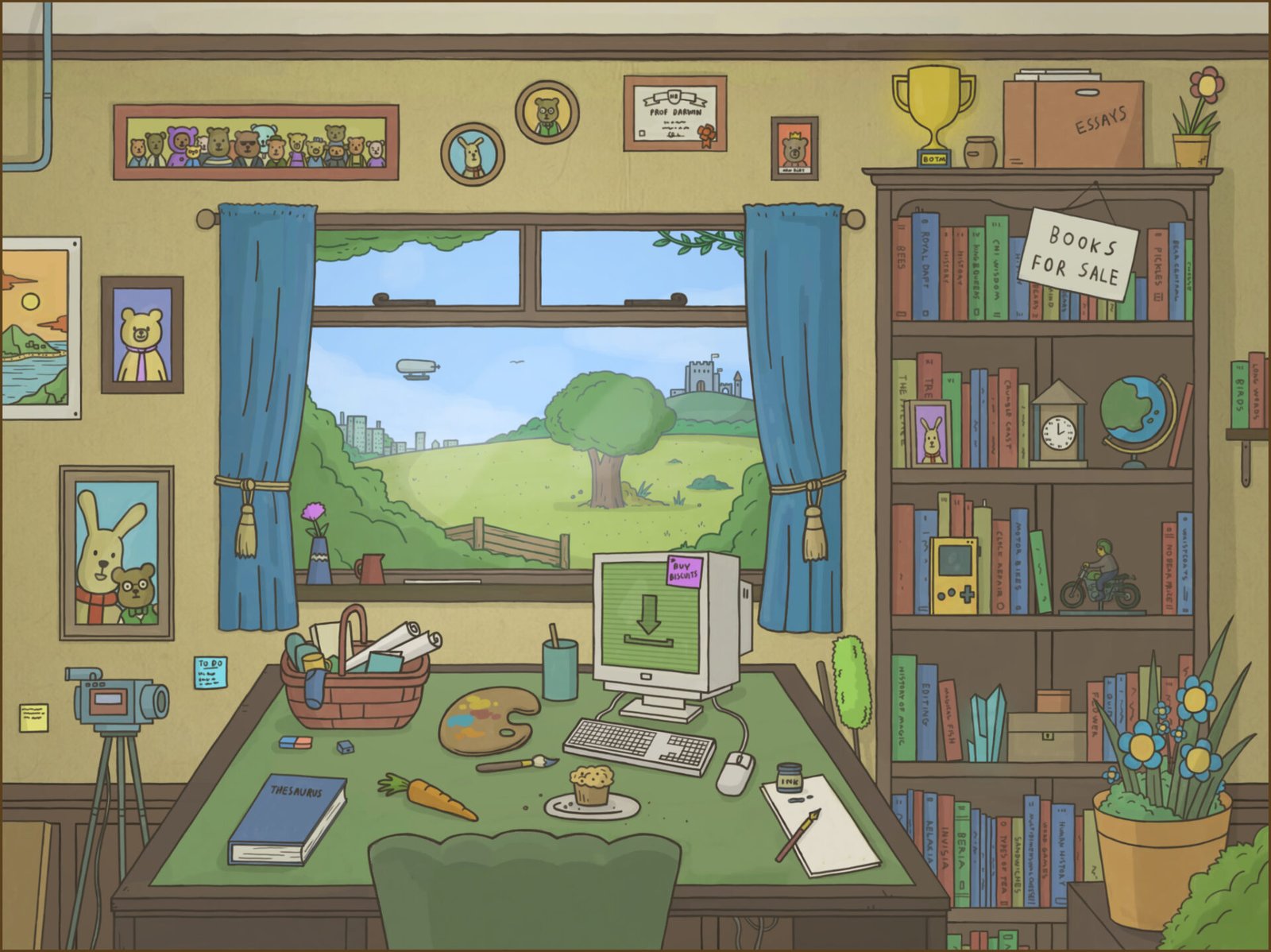 Professors Study