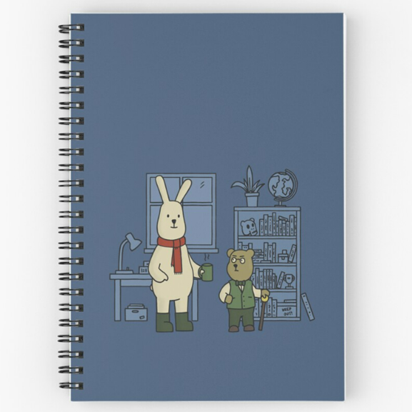 Are Rabbits Bears Spiral Notebooks