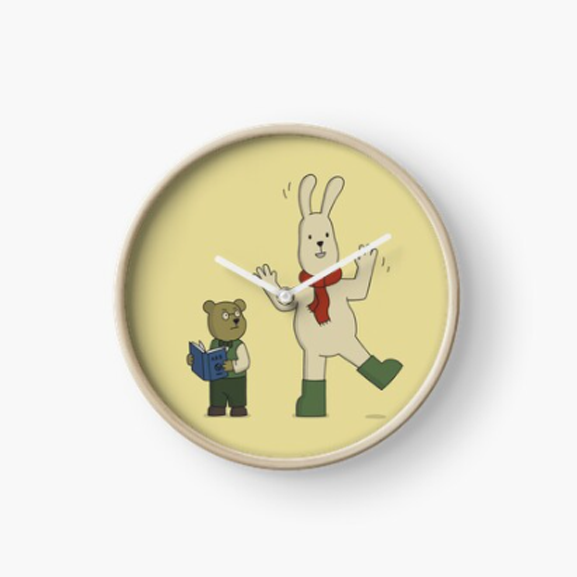 The Bear Dimension Clocks