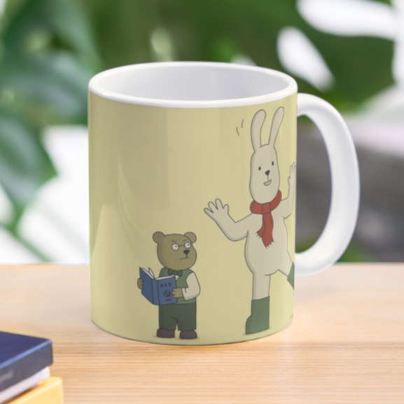 The Bear Dimension Mugs