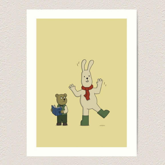The Bear Dimension Posters & Prints